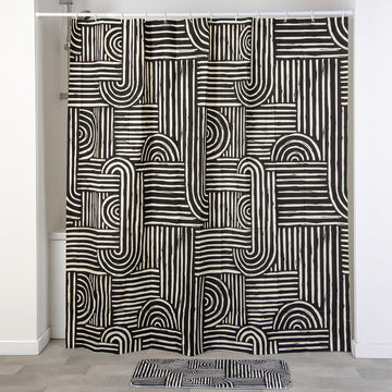 Perdea Duș EVA PE 180X200 CM - Ethnic Vibes