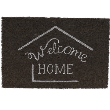 Preș Intrare Welcome Home 40X60CM Coco - Gri