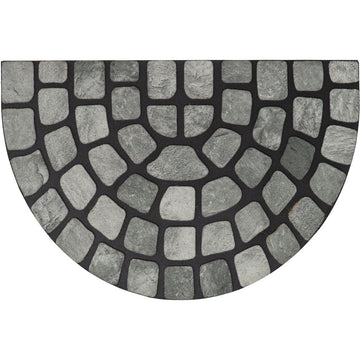 Preș Intrare Dalle Half-Moon 40X60CM Cauciuc