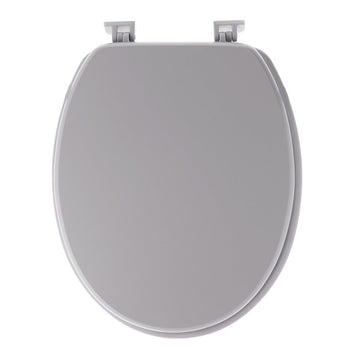Capac de Toaletă din MDF cu Balamale din Plastic - Gri