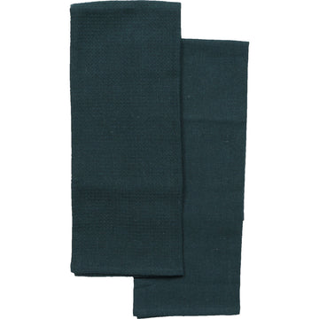 Set 2 prosoape bucătărie Justin 50x70cm bumbac - Albastru Royal