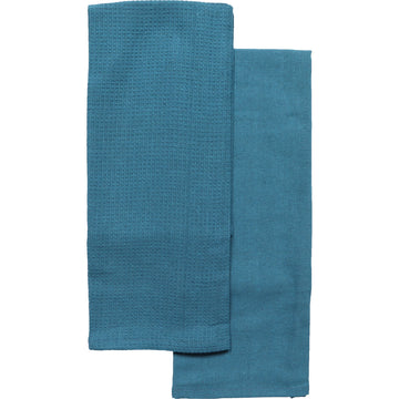 Set 2 prosoape bucătărie Justin 50x70cm bumbac - Albastru