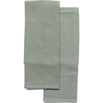 Set 2 prosoape bucătărie Justin 50x70cm bumbac - Verde