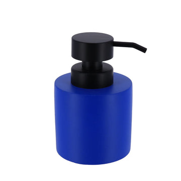 Dozator de Săpun din Ciment 320 ml - Albastru Majorelle