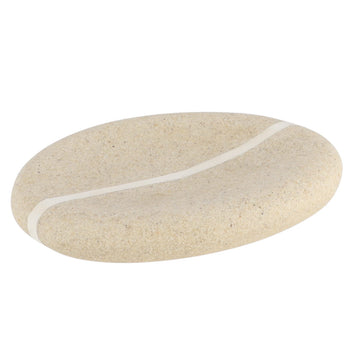 Savonieră Rotundă din Polirășină - Natural