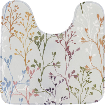 Covoraș Imprimat Din Microfibră Pentru Toaletă 45x50 Cm - Gardena