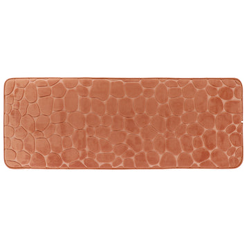 Covoraș Microfibră cu Spumă de Memorie 45x120 CM - Copper