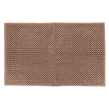 Covor de Baie din Microfibră cu Bile 50x80 CM - Cappuccino