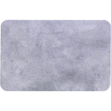 Covoraș Diatomit 39x60 CM - Imitație de Beton Gri