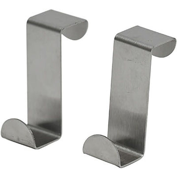 Set 2 Cârlige Oțel Inoxidabil pentru Sertar Design Clasic