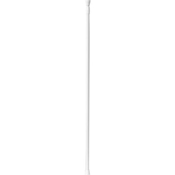 Bară de duș extensibilă din aluminiu 110–200 cm – Alb