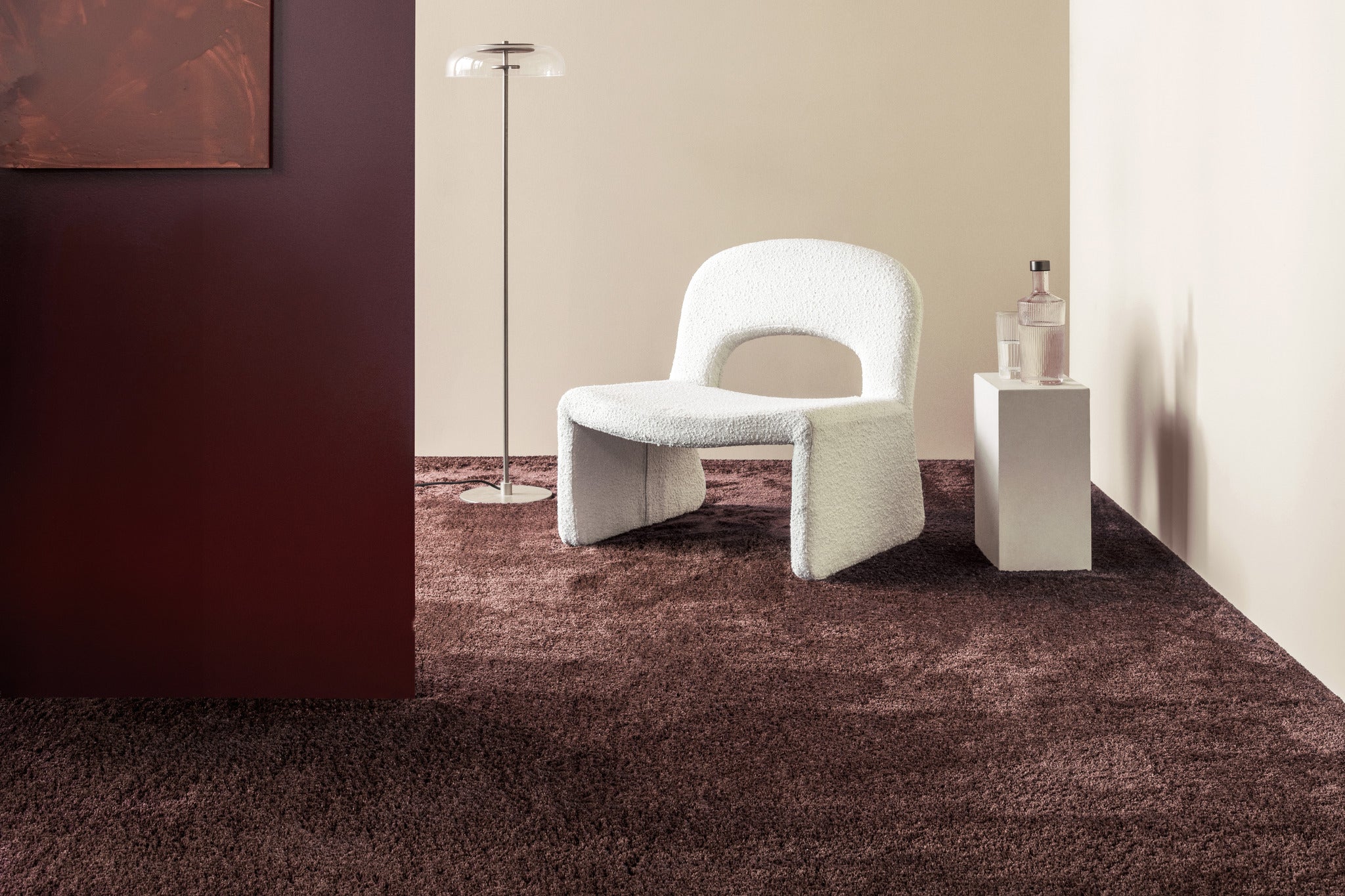 Mochetă dormitor poliamida diverse culori Premium Bold Indulgence
