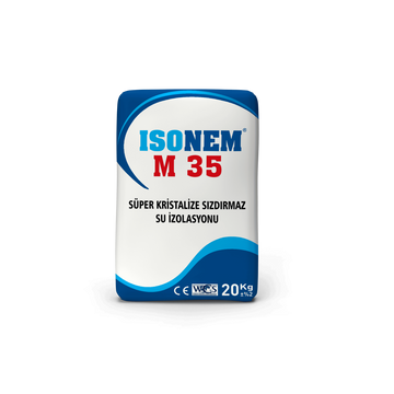 Mortar Hidroizolant Super Cristalizat pe Bază de Ciment 20 kg – M 35