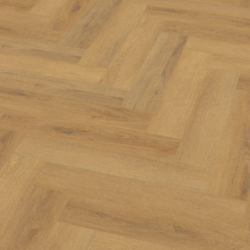 Parchet SPC Herringbone 5 mm - Fine Oak Amber | Home30