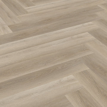Parchet SPC Herringbone 5 mm - Soft Oak Greige | Home30
