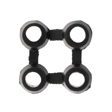 Conectori Preș Cauciuc Caillebotis - Negru - Conector preș - Softambient