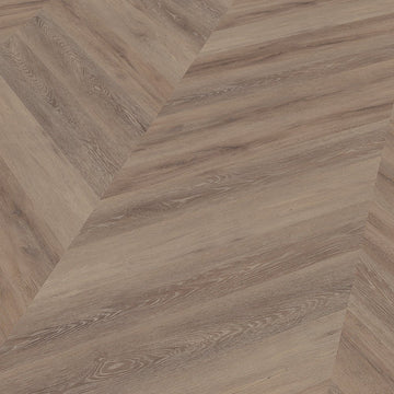 Parchet LVT Texturat Chevron 3 mm Cerused Oak Dark Natural - W55 - Parchet - Softambient