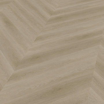 Parchet LVT Texturat Chevron 3 mm Raw Oak Light Natural - W55 - Parchet - Softambient
