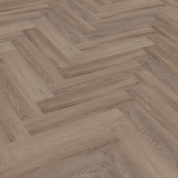 Parchet LVT Texturat Herringbone 3 mm Cerused Oak Dark Natural - W55 - Parchet - Softambient