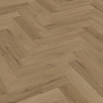 Parchet LVT Texturat Herringbone 3 mm Prestige Oak Light Amber - W55 - Parchet - Softambient