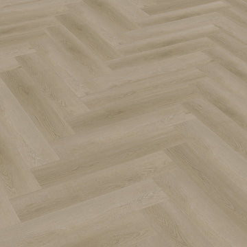 Parchet LVT Texturat Herringbone 3 mm Raw Oak Light Natural - W55 - Parchet - Softambient