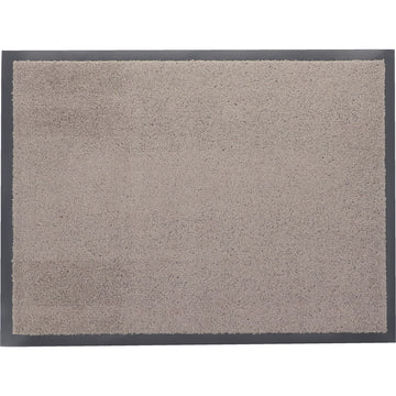 Preș de Intrare Interior Baptiste 60X80CM Poliamidă/Pvc Maro Cenușiu - Preș - Softambient
