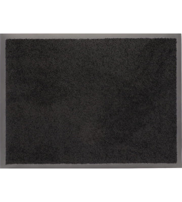 Preș de Intrare Interior Baptiste 60X80CM Poliamidă/Pvc Negru - Preș - Softambient