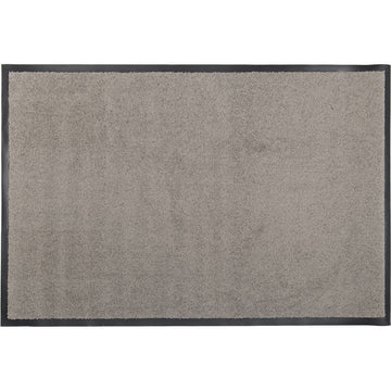 Preș de Intrare Interior Baptiste 80X120CM Poliamidă/Pvc Maro Cenușiu - Preș - Softambient