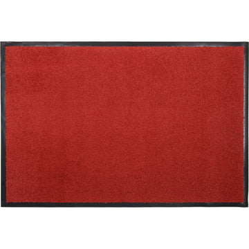 Preș de Intrare Interior Baptiste 80X120CM Poliamidă/Pvc Roșu - Preș - Softambient