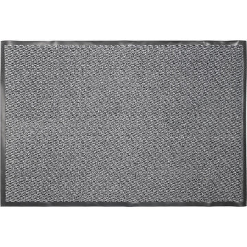 Preș de Intrare Interior Lisa 80X120CM Polipropilenă/Pvc - Gri - Preș - Softambient