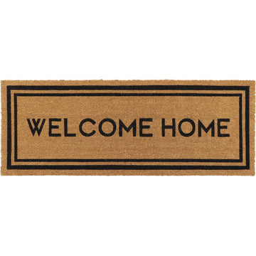 Preș Intrare Exterior 45X120CM Coco/Pvc - Welcome Home - Preș - Softambient