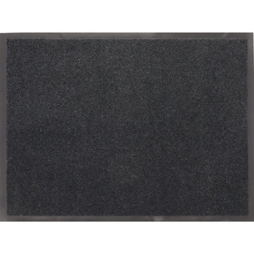 Preș Intrare Exterior 60X80CM Poliester/Pvc - Chine Grey - Preș - Softambient