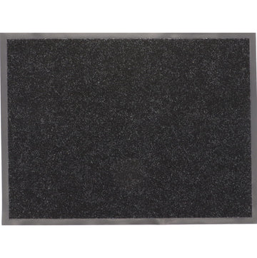 Preș Intrare Exterior 60X80CM Poliester/Pvc - Chine Negru - Preș - Softambient
