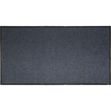 Preș Intrare Exterior 80X150CM Poliester/Pvc - Gri Mărunt - Preș - Softambient