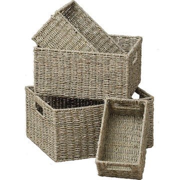 Set 4 Cosuri Dreptunghiulare - Set coșuri - Softambient