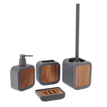 Set Baie Gri / Bambus - Set baie - Softambient