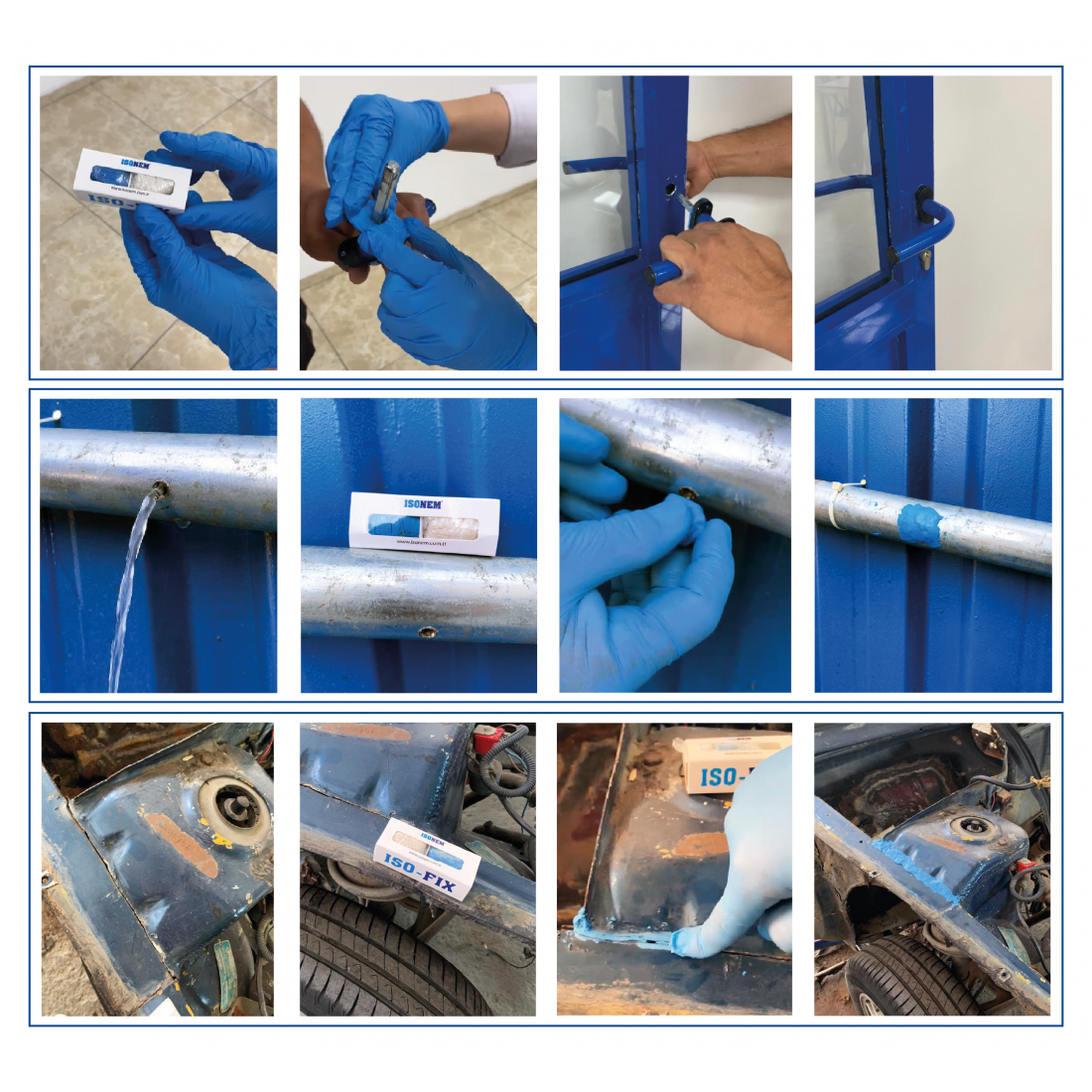 Pastă Adezivă Pentru Reparații și Etanșări Rapide - ISO FIX