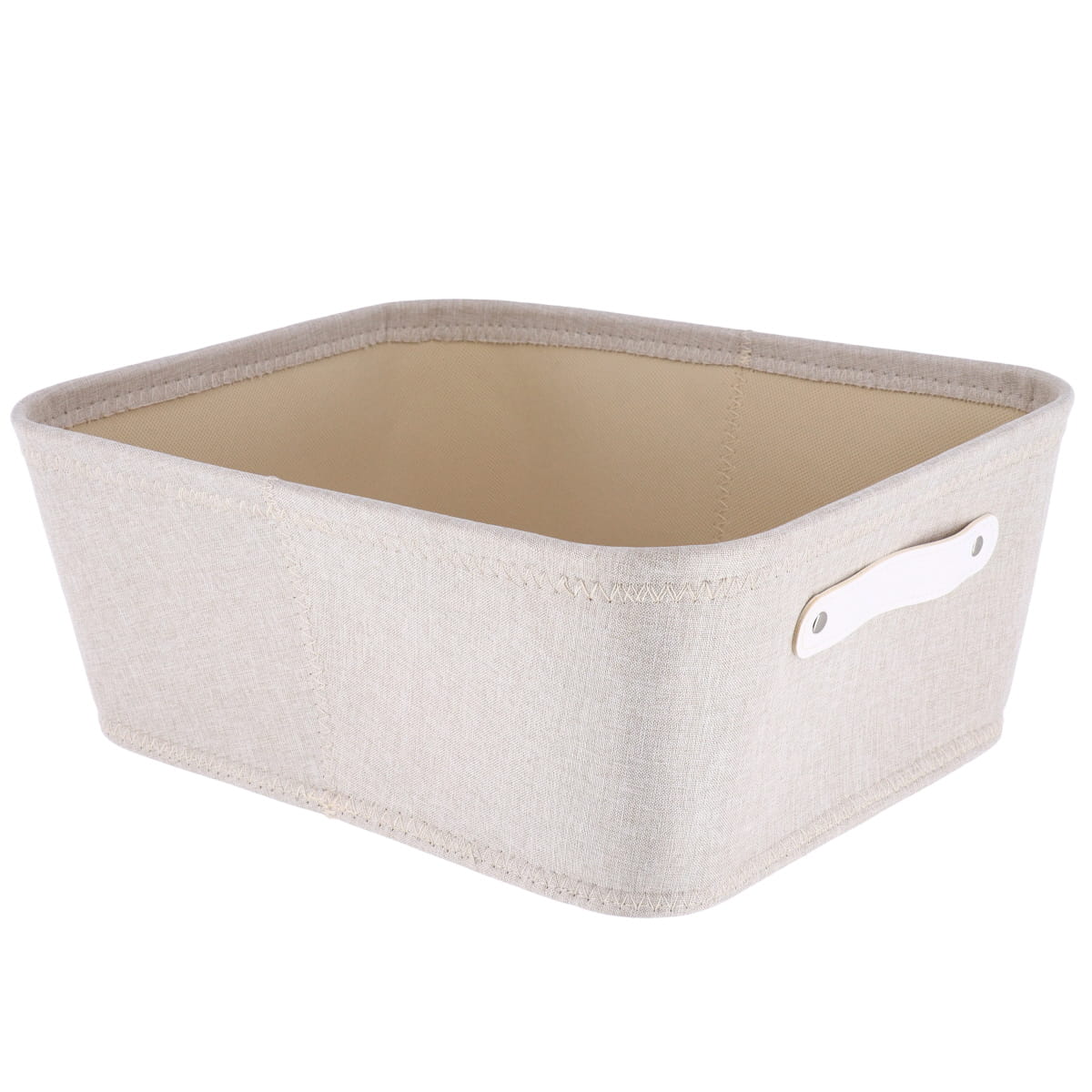 Coș dressing din poliester + EVA – NATURAL/CREAM – 31,5×39×15 cm