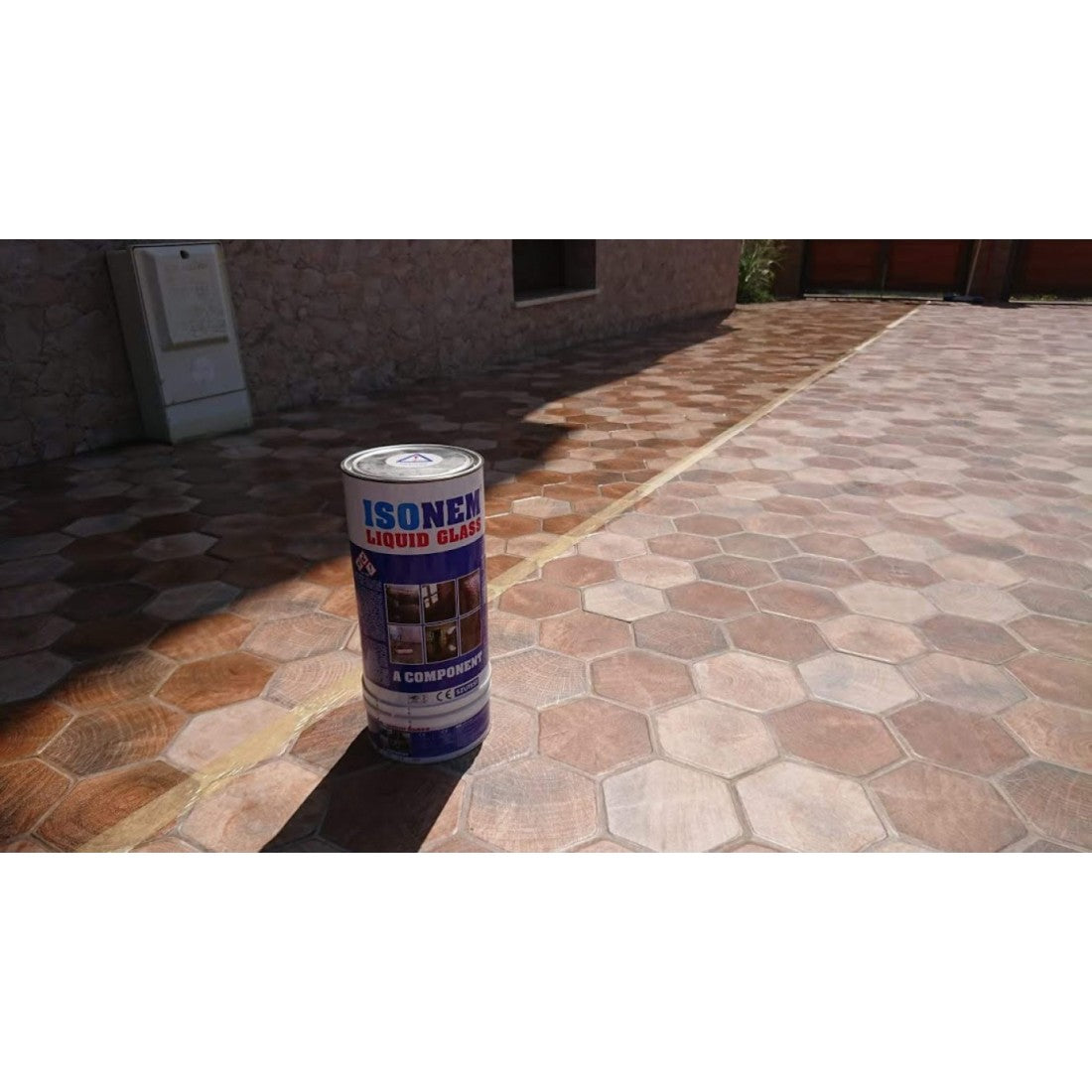 Hidroizolant Transparent și Lucios pe Bază de Rășină – LIQUID GLASS