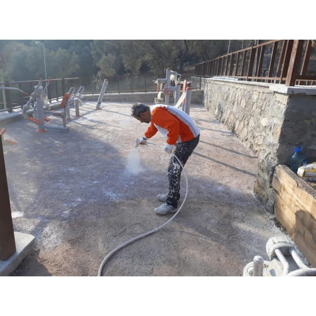 Stabilizator Ecologic pentru Sol și Control Prafului – SS SOIL HARDENER