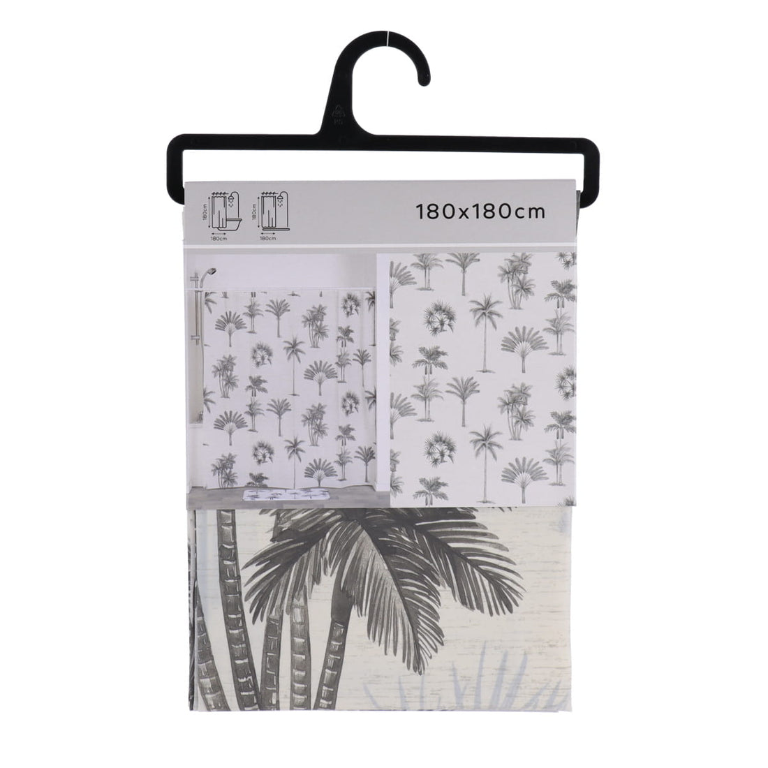 Perdea de duș PEVA 180×180 cm – model Arizona Dream