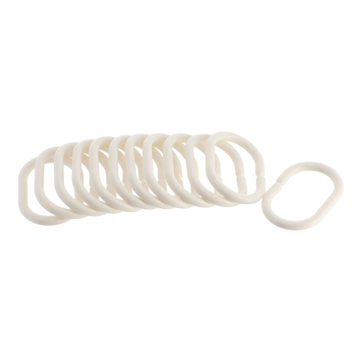 Draperie de duș PEVA 180x180 cm cu 12 inele – model Bahia