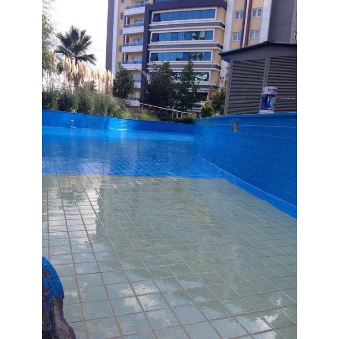 Vopsea Poliuretanică pentru Piscine 4,5 kg – POOL PAINT