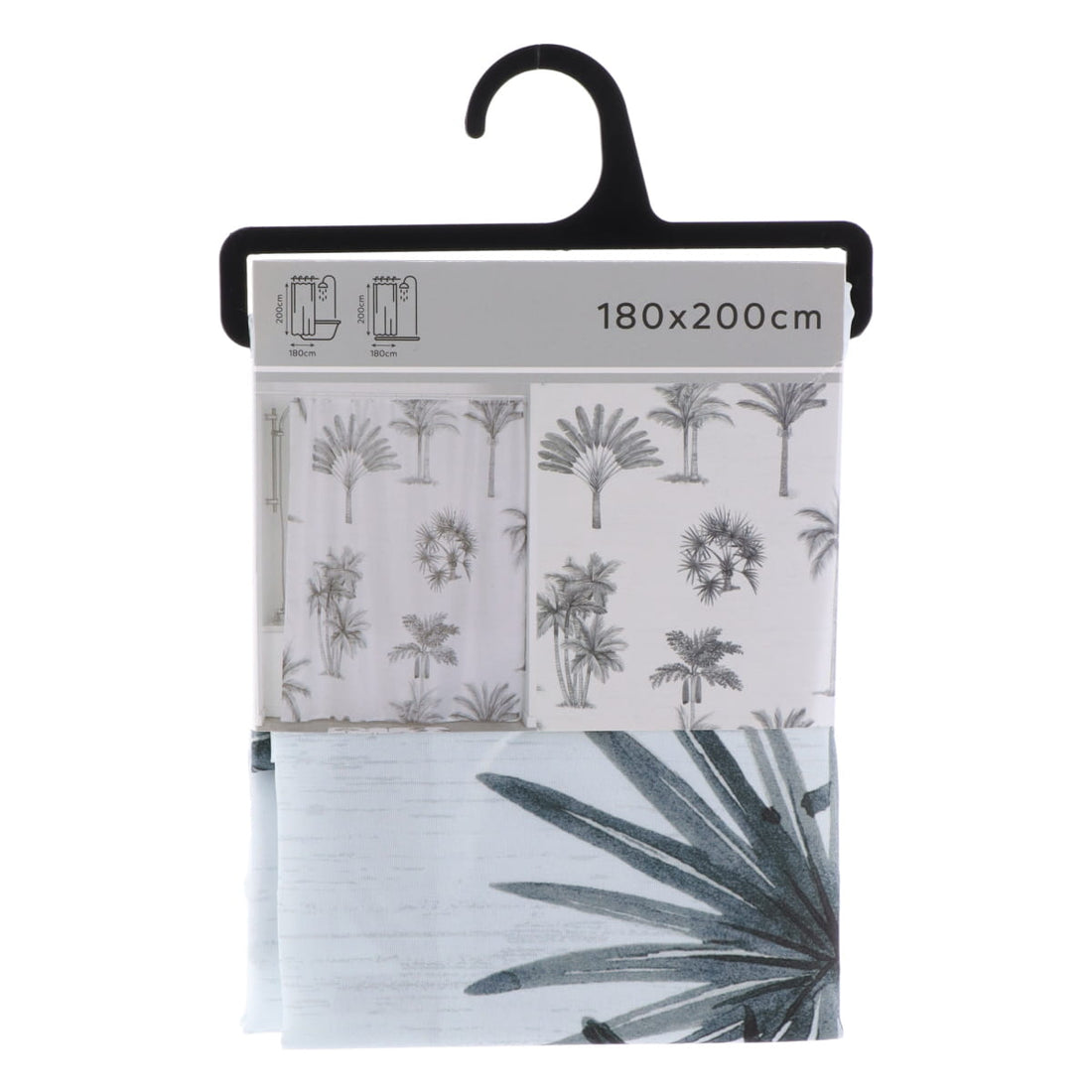 Perdea de duș din poliester 180×200 cm – model Arizona Dream