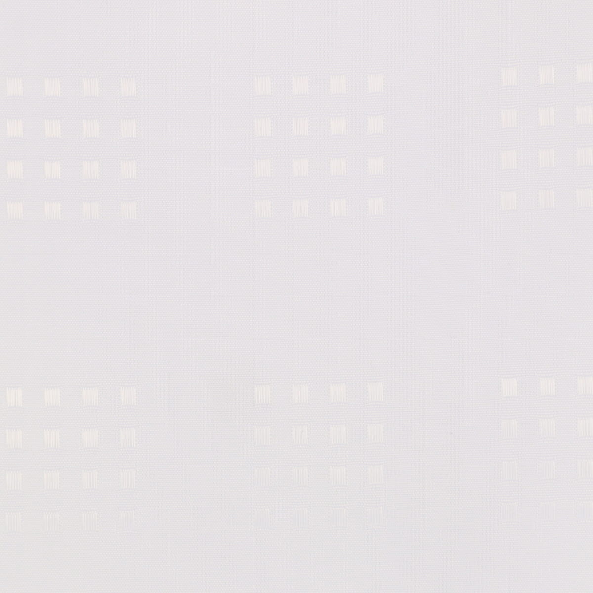 Draperie de duș poliester cu inele integrate 180x200 cm – model White