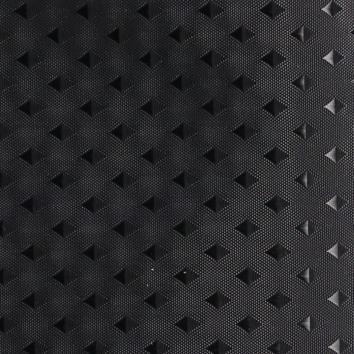 Draperie de duș poliester 180x200 cm – model Diamonds Black