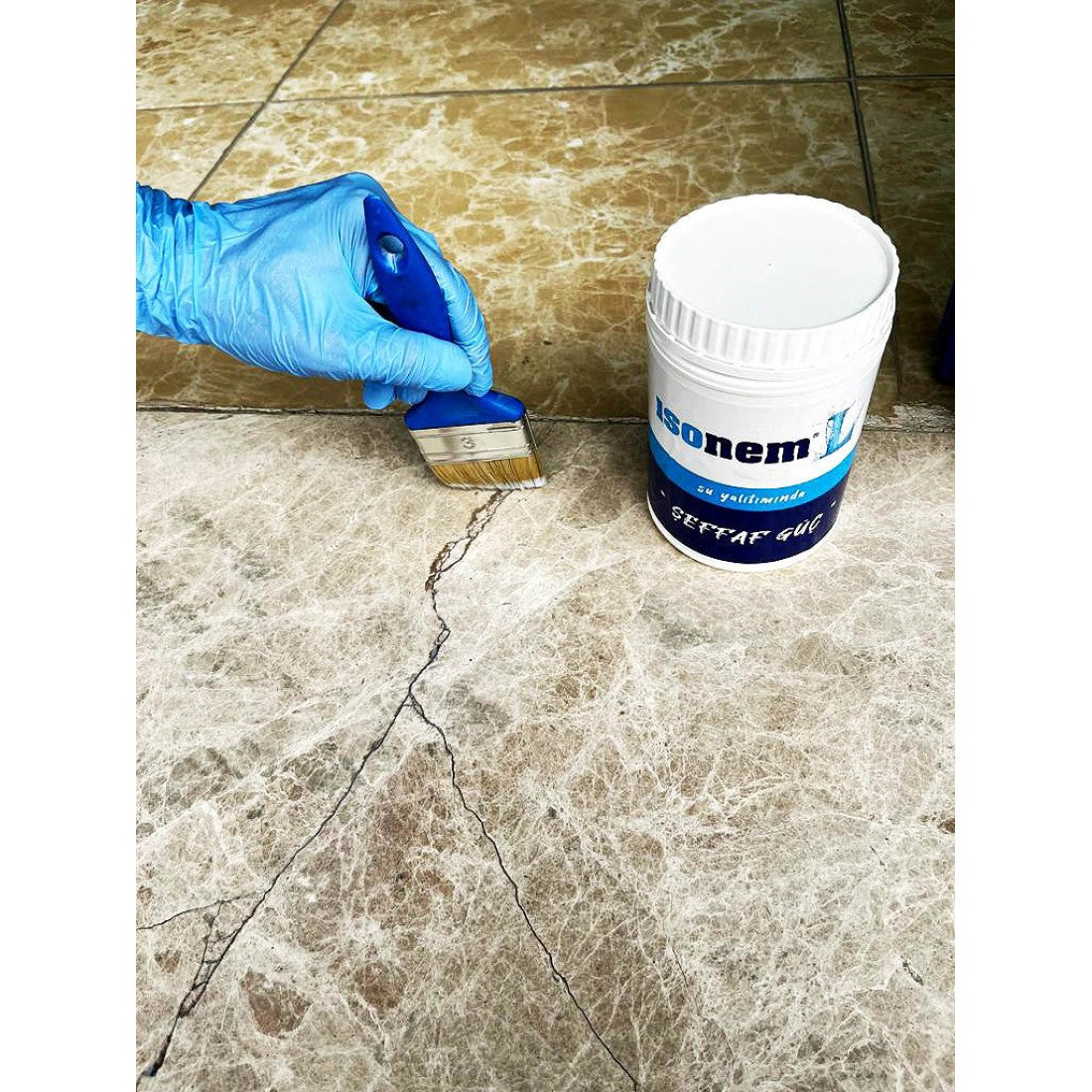 Hidroizolant Transparent Acrilic pe Bază de Apă 1 litru – ISONEM L