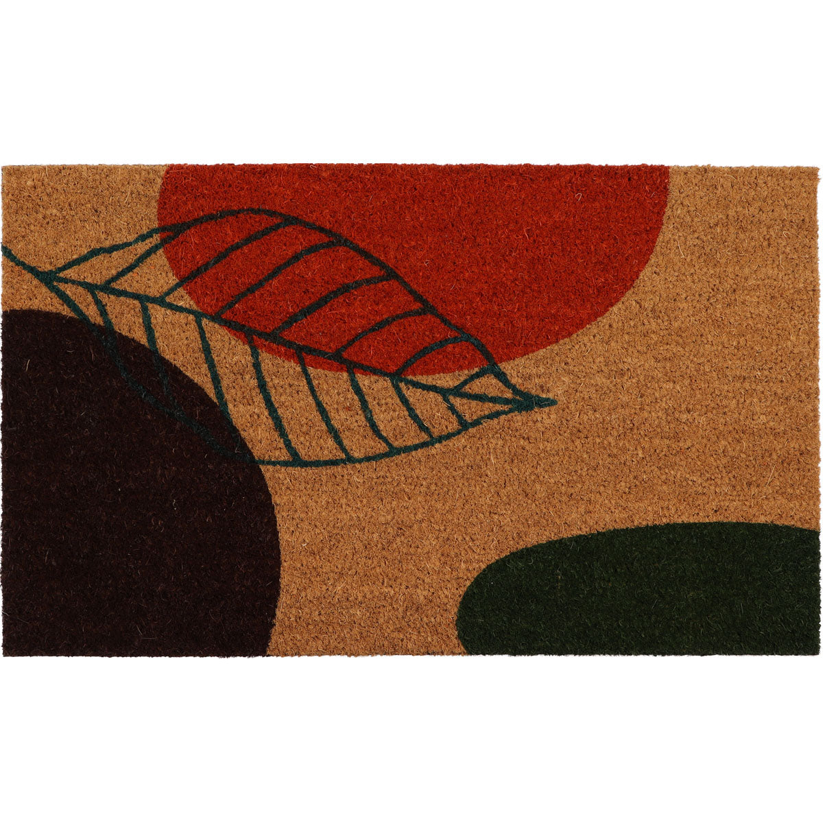 Preș Intrare Tropikal 45X75CM Coco/Latex