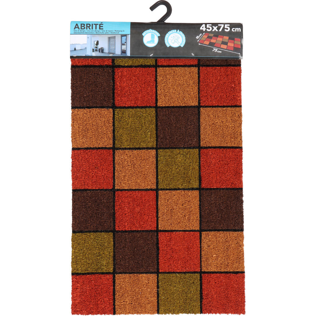 Preș Intrare Carlotta Orange 45X75CM Coco/Pvc