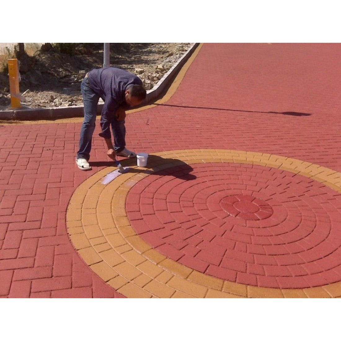 Vopsea Acrilică pentru Asfalt și Beton – STREET PAINT